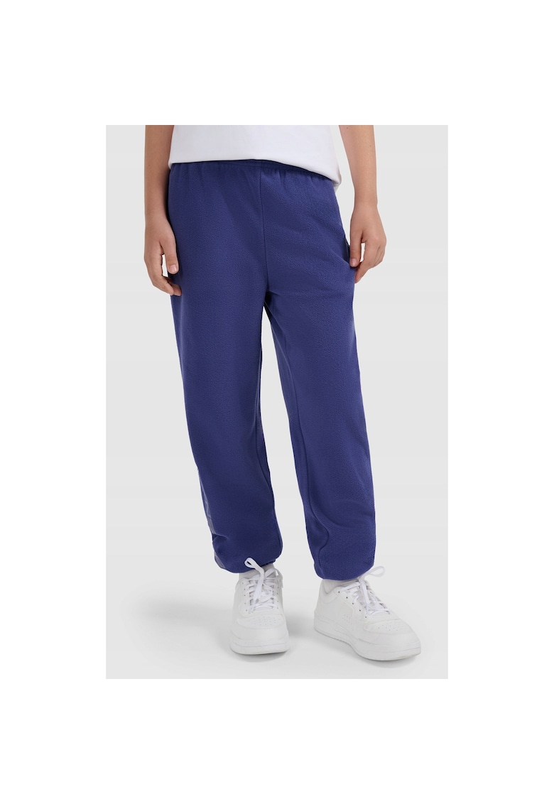 Pantaloni sport baieti - din poliester - bleumarin