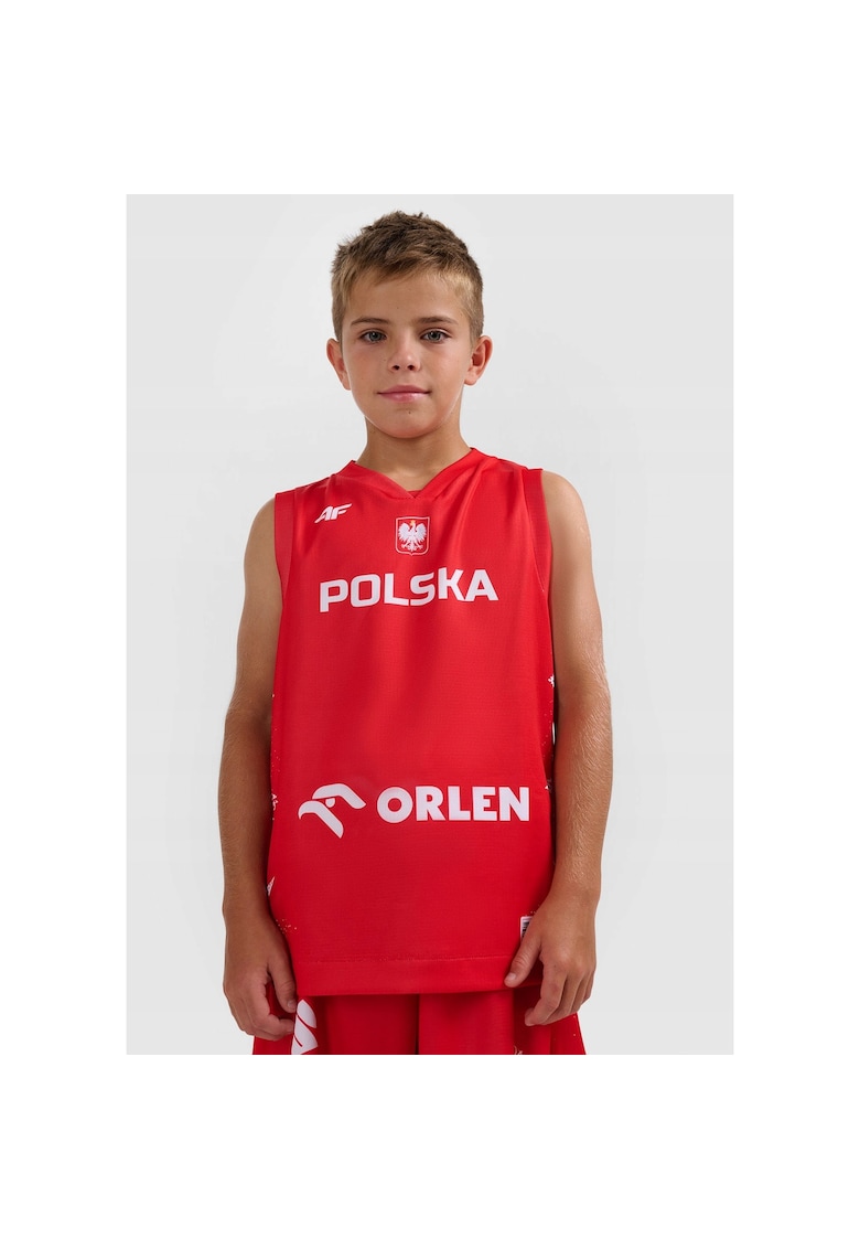 copii - baschet - rosu - poliester