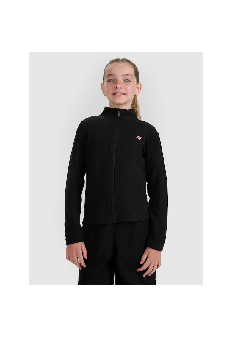 Jacheta dama - Poliester - Negru 4FJRAW25TFLEF434-20S