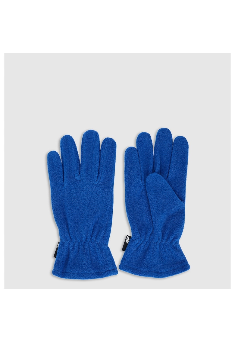 Manusi copii model polar - unisex - L/XL - albastru