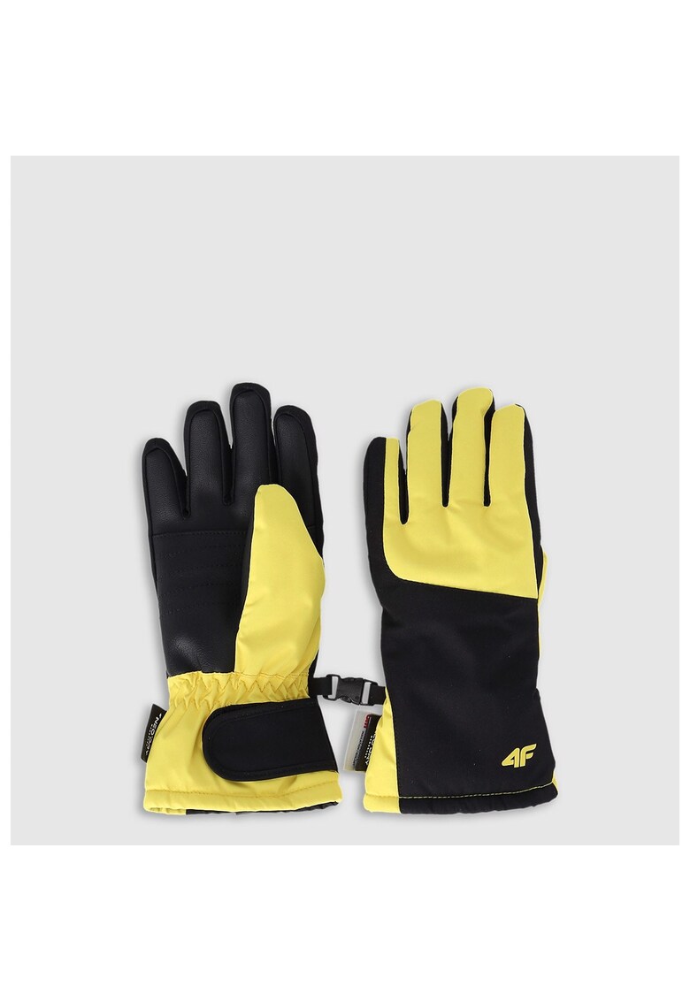 Manusi sport copii - Thinsulate - galbene -