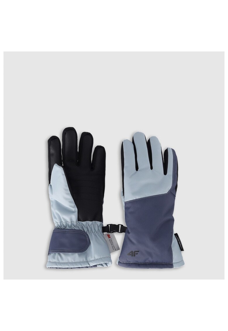 Manusi sport manusi de schi Thinsulate pentru copii - granat -