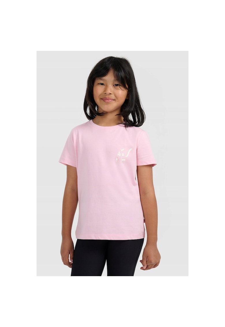 Tricou copii - regular fit - roz - bumbac