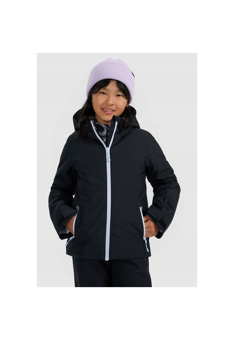 Geaca fete JRAW25TTJAF1058-20S - 4F - Poliester - Negru