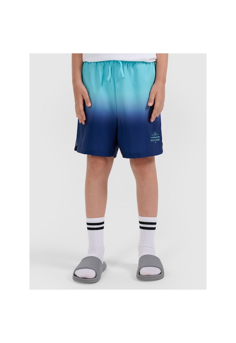 Pantaloni sport copii - confort - bleumarin - poliester