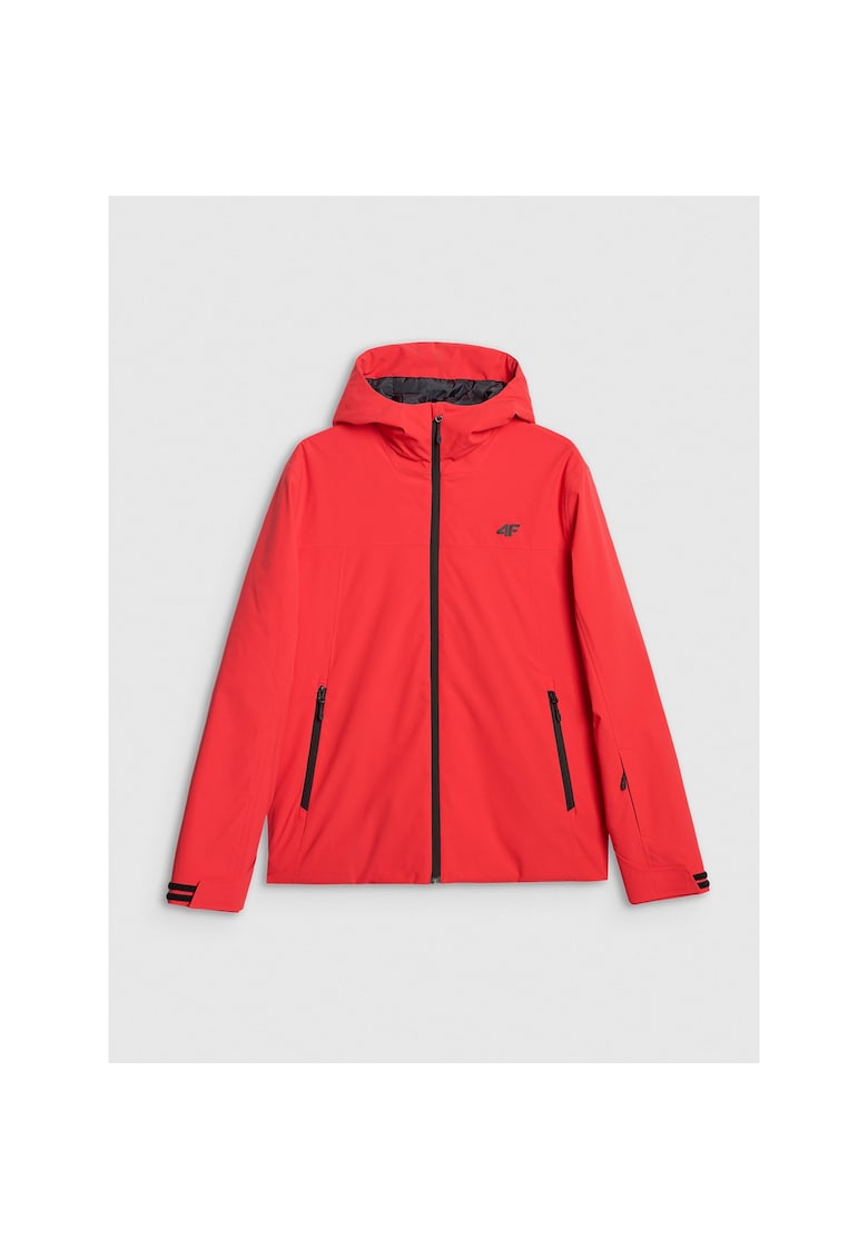 Geaca de schi barbati NeoDry 5000 - impermeabila - calduroasa - rosie - poliester