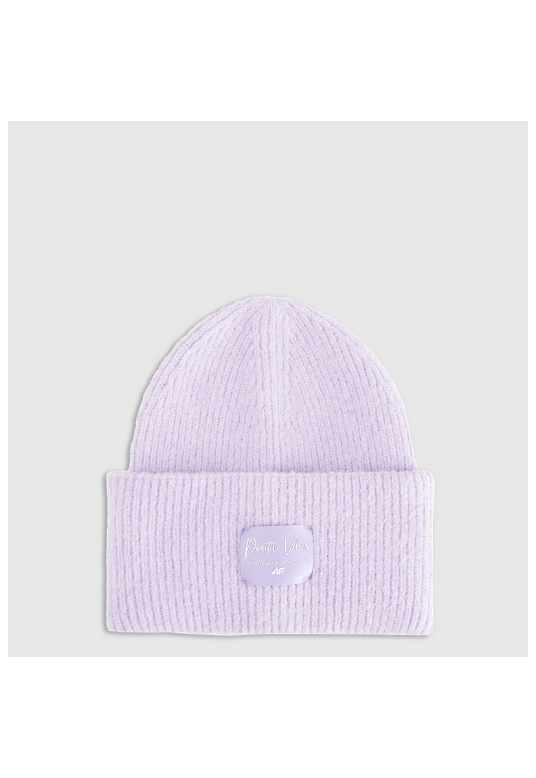 Caciula de iarna copii - mov - unisex - marime universala