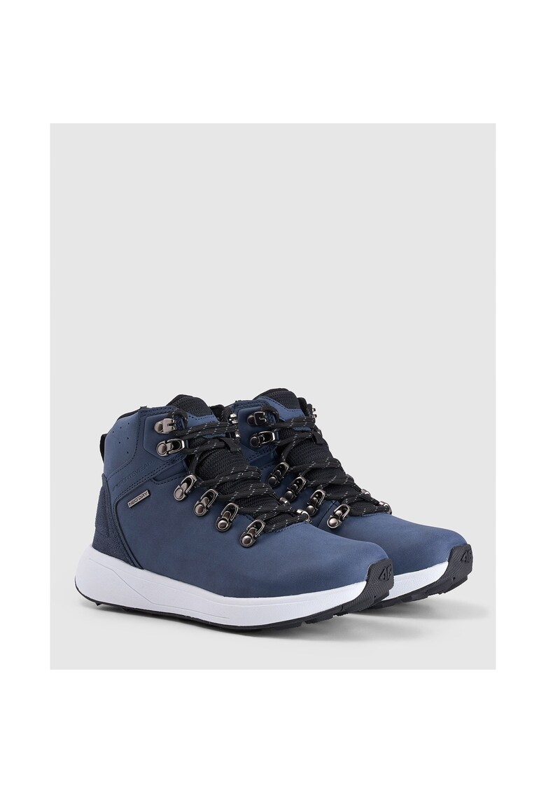 Ghete de iarna ELEMENT pentru baieti - impermeabile - izolate - bleumarin - nubuc