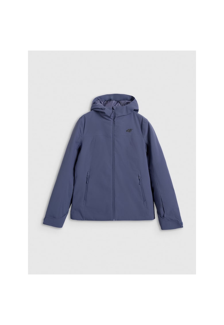 Geaca de schi dama NeoDry 5000 - impermeabila - bleumarin - poliester - Bleumarin