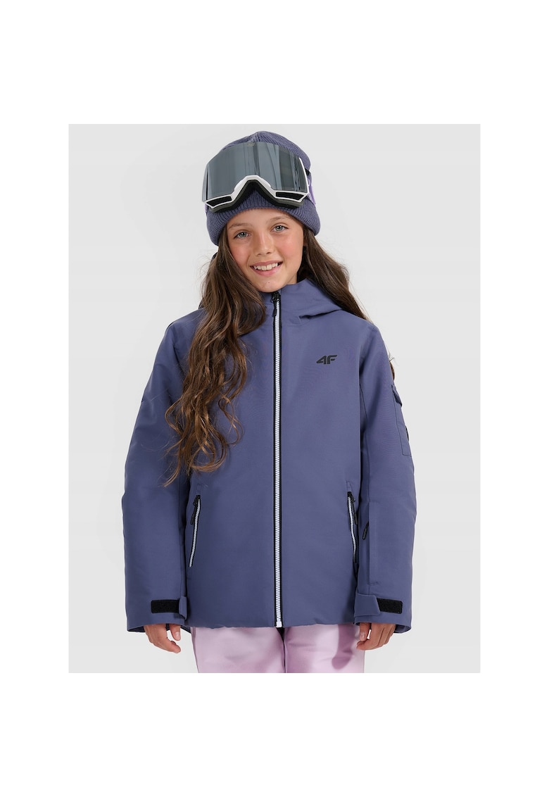 Geaca fete JRAW25TTJAF1062-31S - 4F - Poliester - Albastru
