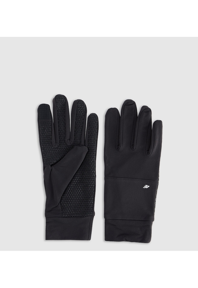 Manusi Touch Screen unisex polar negru