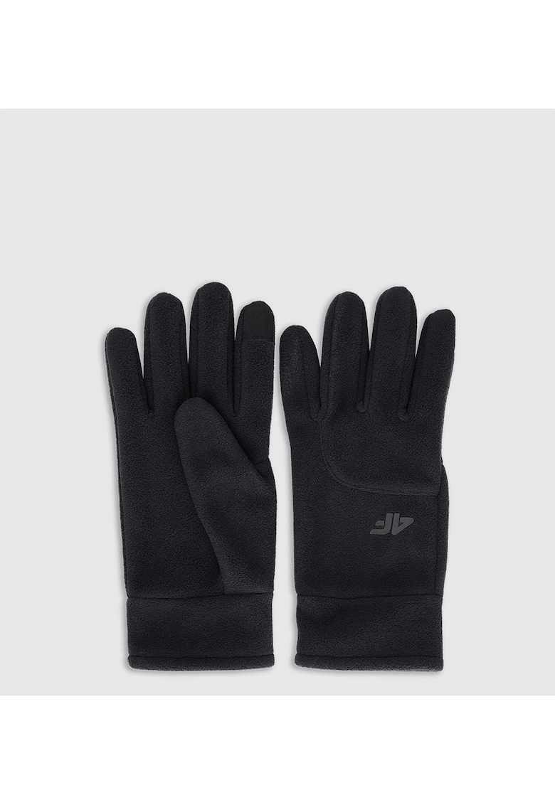 Manusi polare Touch Screen - unisex - negre L