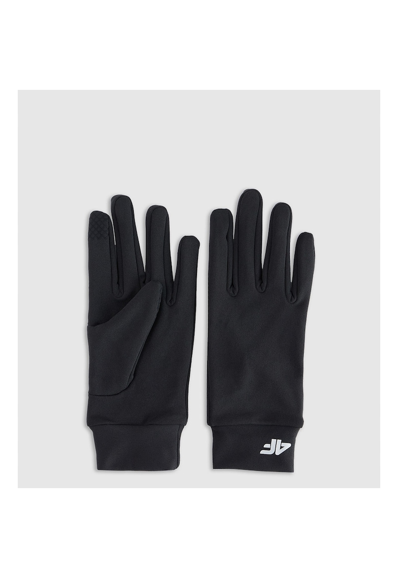 Manusi sport Touch Screen unisex - negre - marimea M - material sintetic