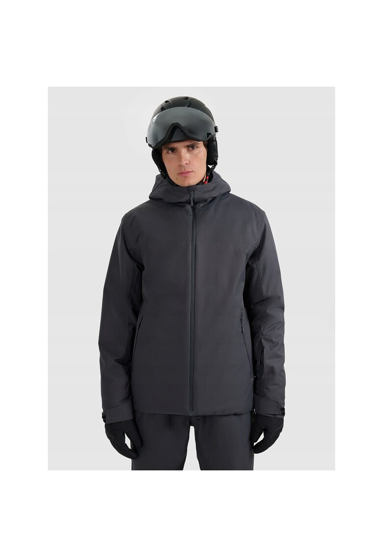 Geaca de schi barbati membrana NeoDry 5000 - gri - poliester - Negru