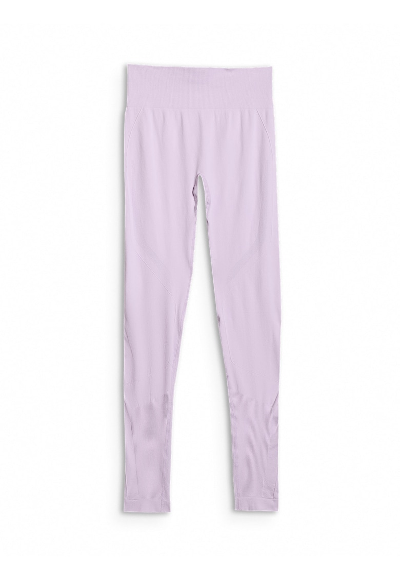 Colanti termoactivi fara cusaturi - femei - violet - poliamida -