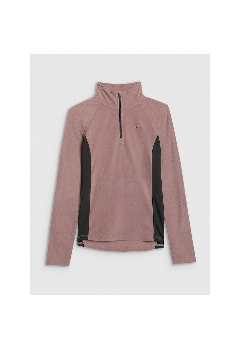 4f Bluza sport unisex - calda - roz - poliester