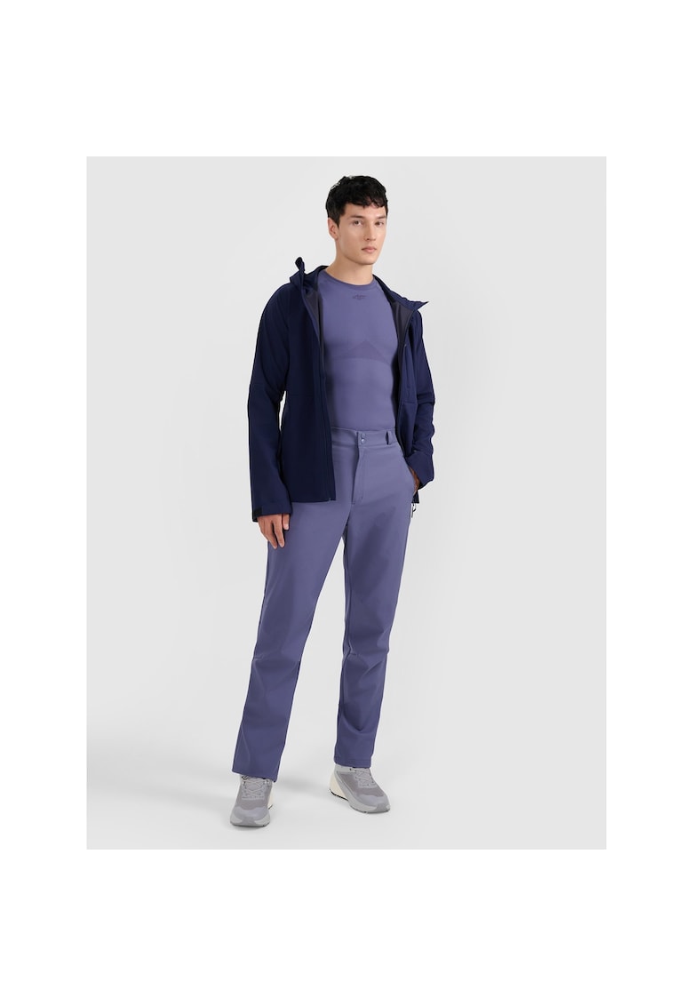 Pantaloni trekking barbati membrana NeoDry 10000 - bleumarin - poliester -