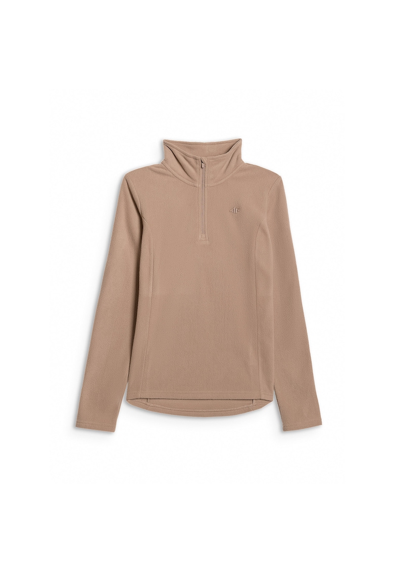 Bluza termica dama WAW25UFLEF069-82S - 4F - Poliester - Maro -