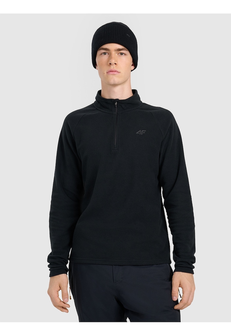 Bluza barbati - calduroasa - negru - poliester -