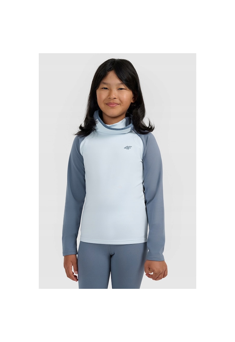 Bluza sport copii - fleece - gri