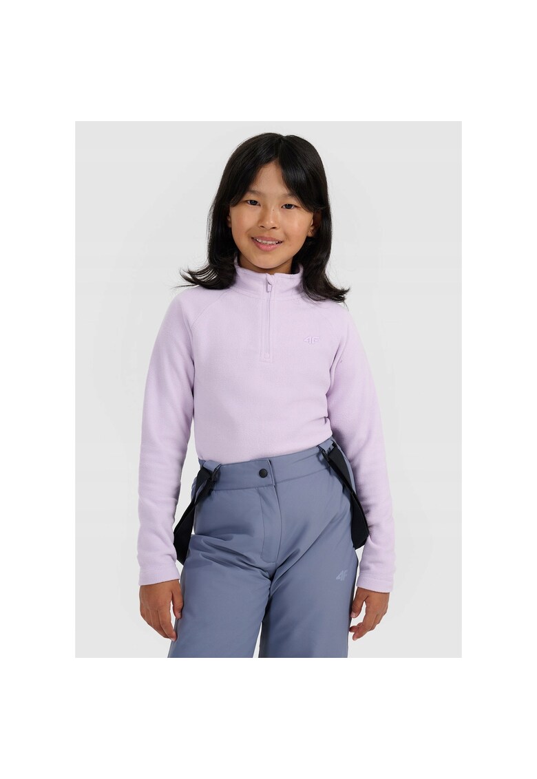Bluza copii - lenjerie polar - calda - violet - polar -