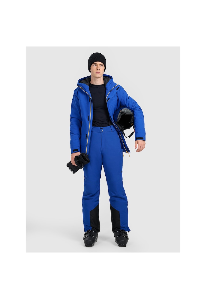 Pantaloni schi barbati - poliester - albastru - Albastru