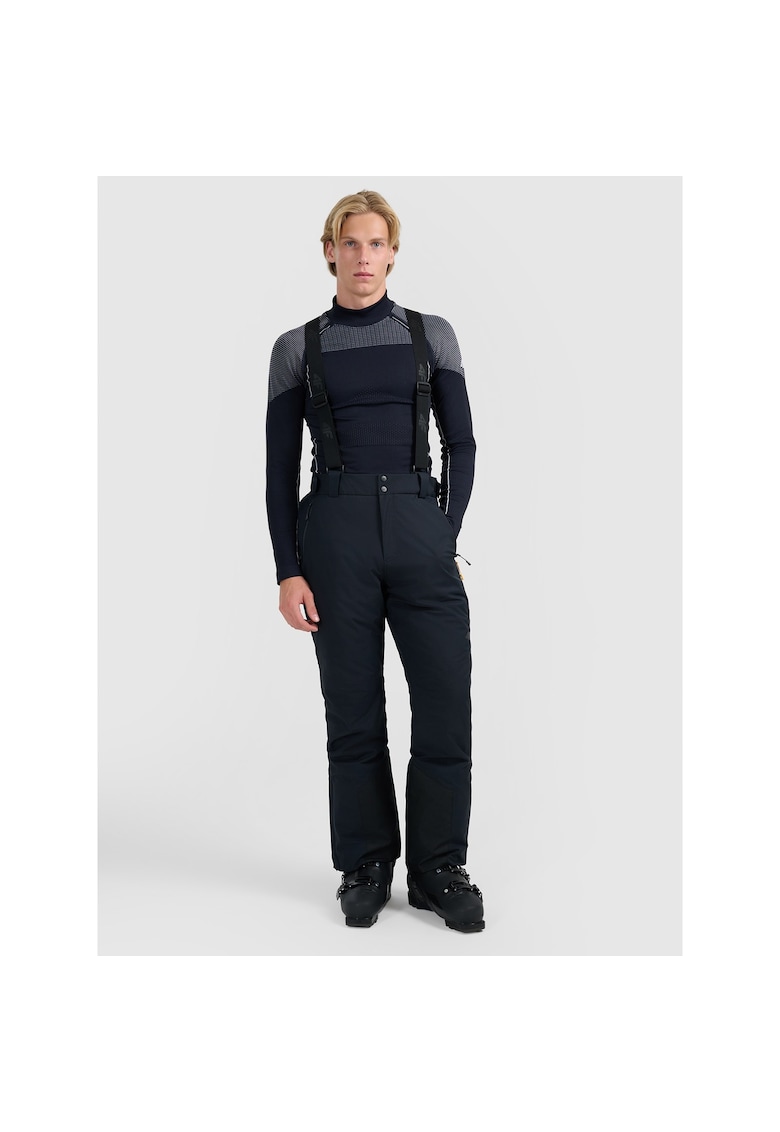Pantaloni barbati - poliester - Negru