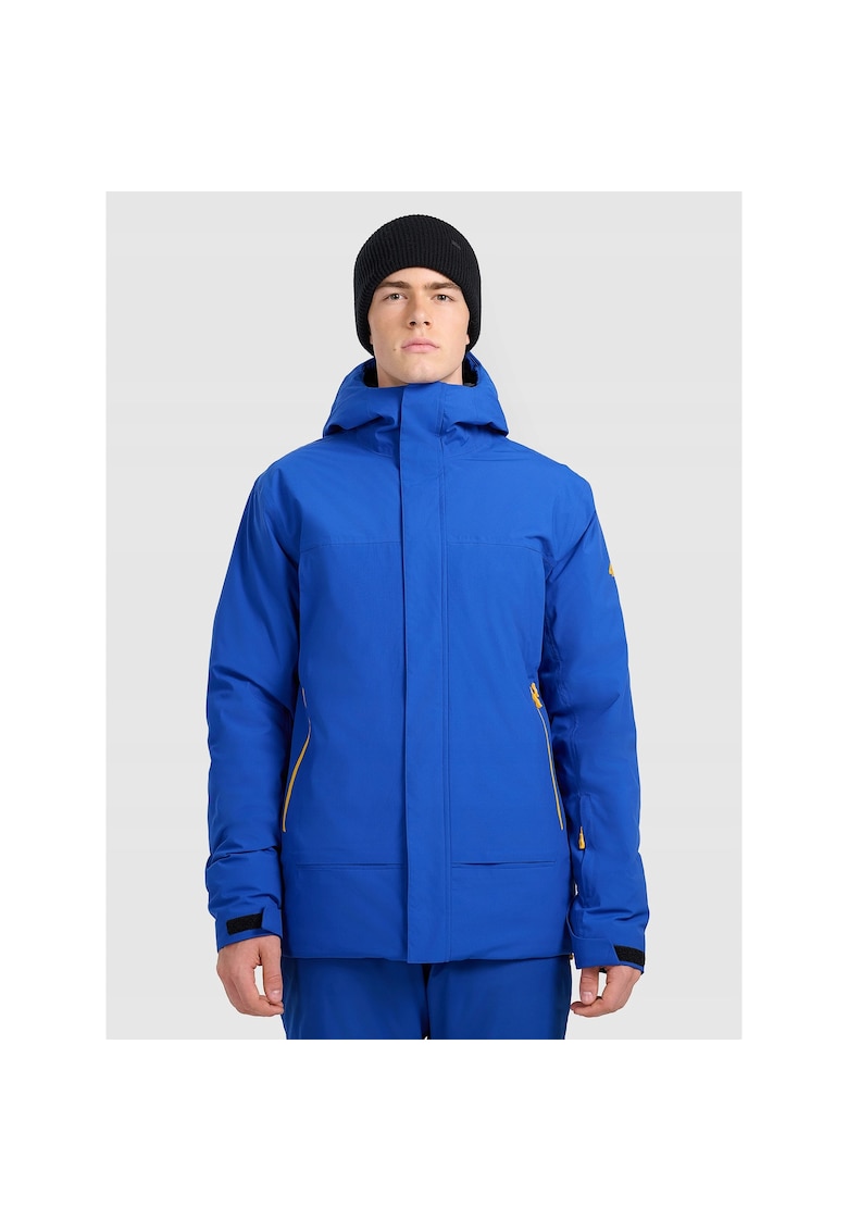 Geaca ski barbati poliester - albastru