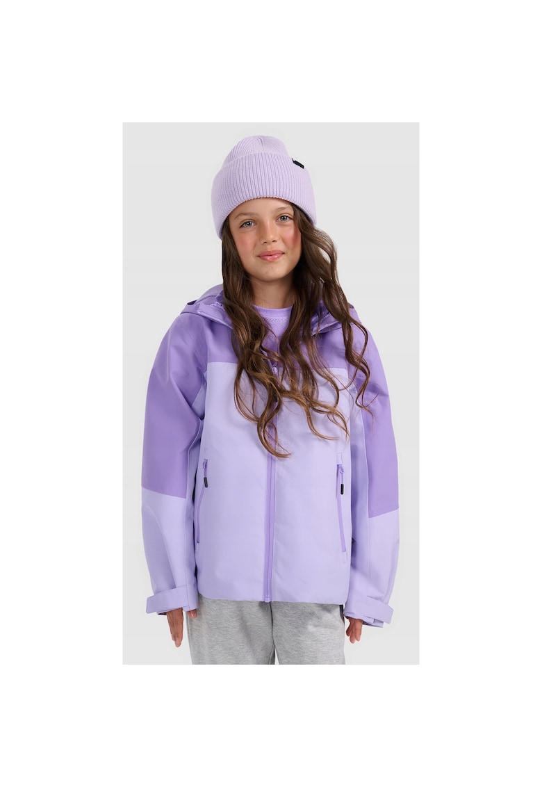 Geaca fete JRAW25TTJAF1013-52S - 4F - Poliester - Violet