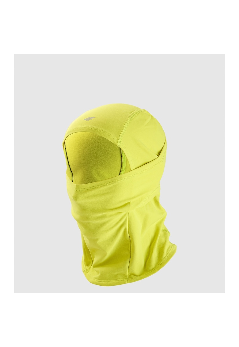 Cagula sport unisex cu elemente reflectorizante - poliester - verde - S/M