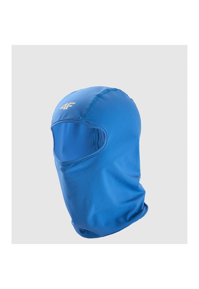 Balaclava sport unisex poliester - albastra - cu captuseala din micropolar - S/M INTL