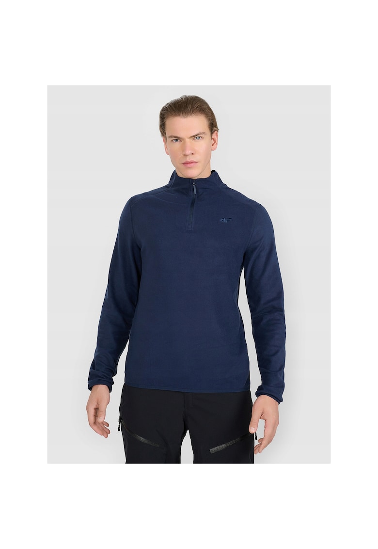 Bluza sport barbati poliester - tehnologie 4FWarm - bleumarin - Albastru/Bleumarin