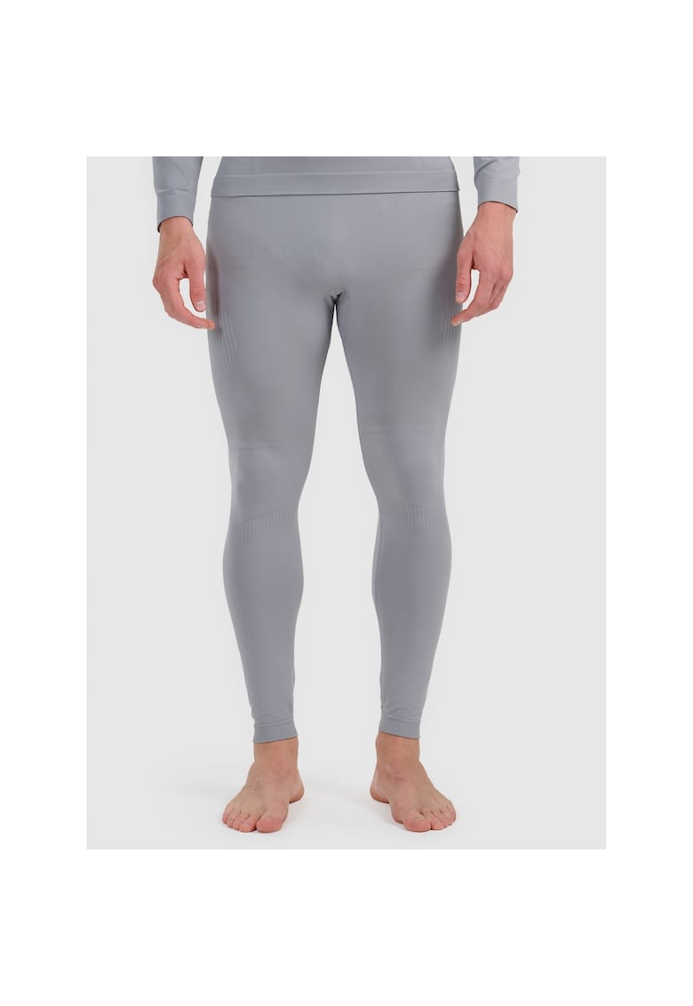 Pantaloni sport barbati fara cusaturi - gridwqf - Gri
