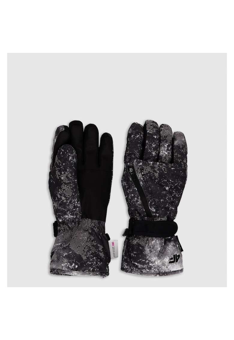 Manusi sport Thinsulate - membrana NeoDry 5000 - gri -