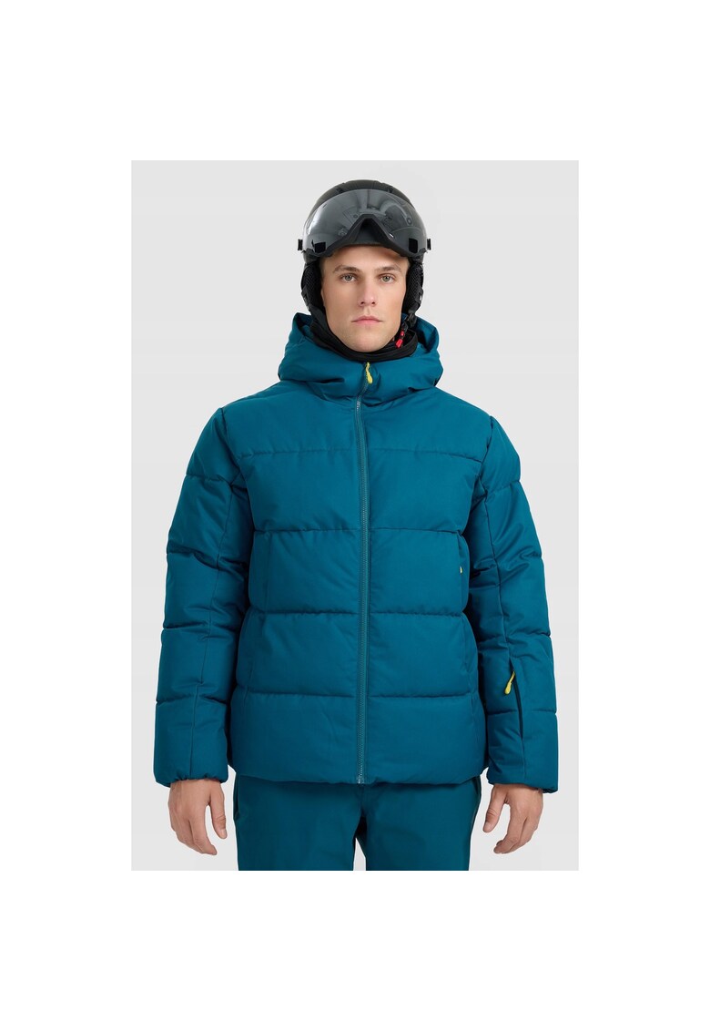 Geaca de schi pentru barbati - poliester - albastru