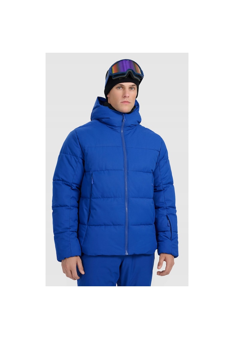 Geaca de schi barbati - poliester - albastru