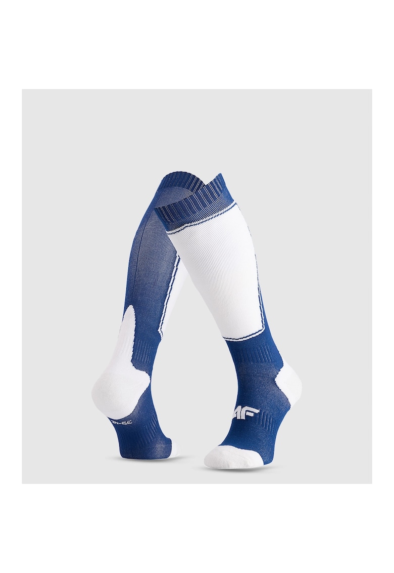 Sosete sport barbati bleumarin/alb - 39-42 - tehnologie 4FWarm
