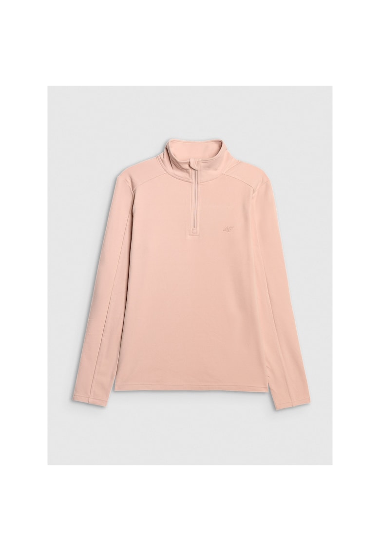Bluza sport dama - calda - roz - poliester - Bej