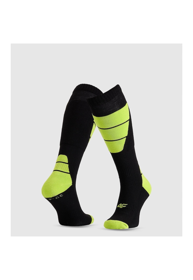 Sosete sport barbati - 475129 - Verde/Negru