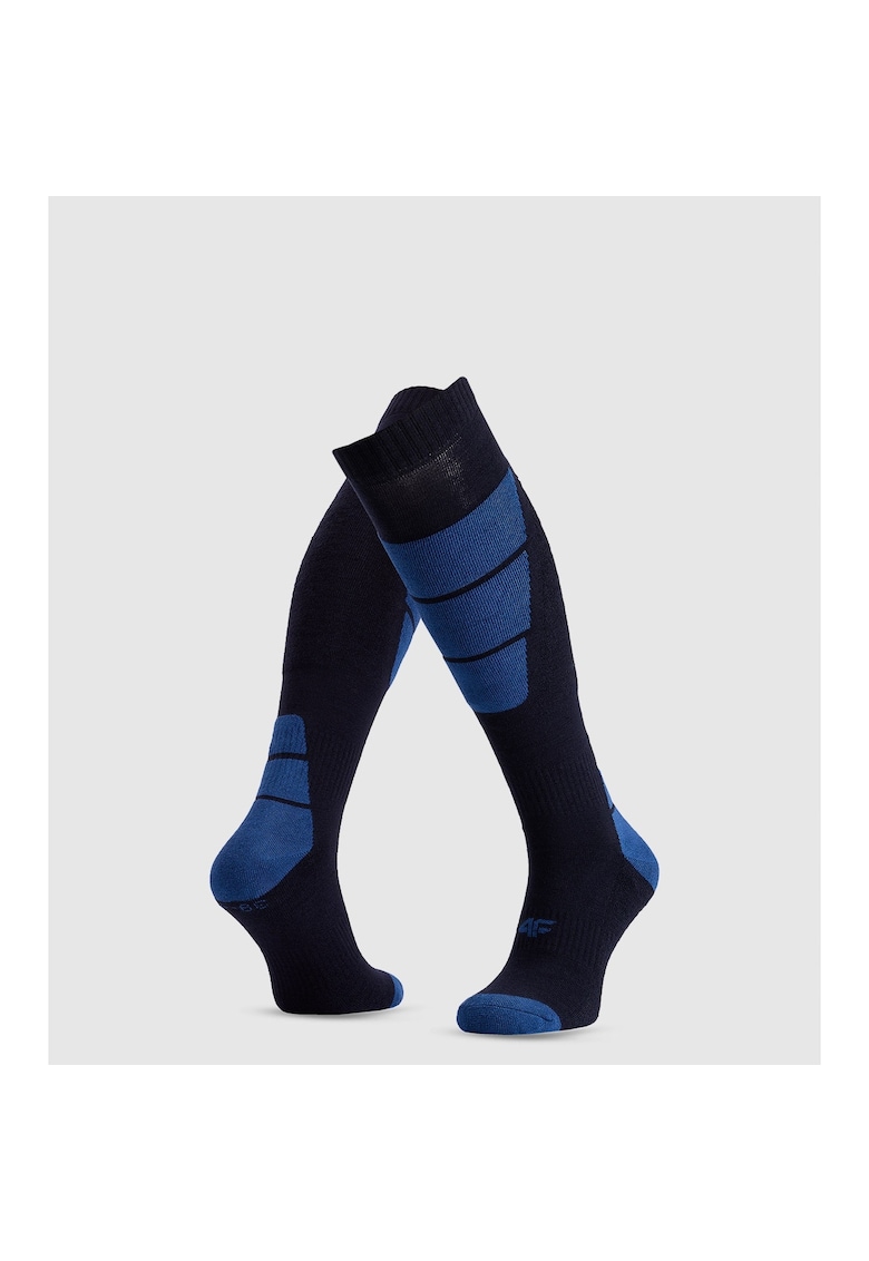 Sosete sport barbati 43-46 EU - albastru - tehnologie 4FWarm