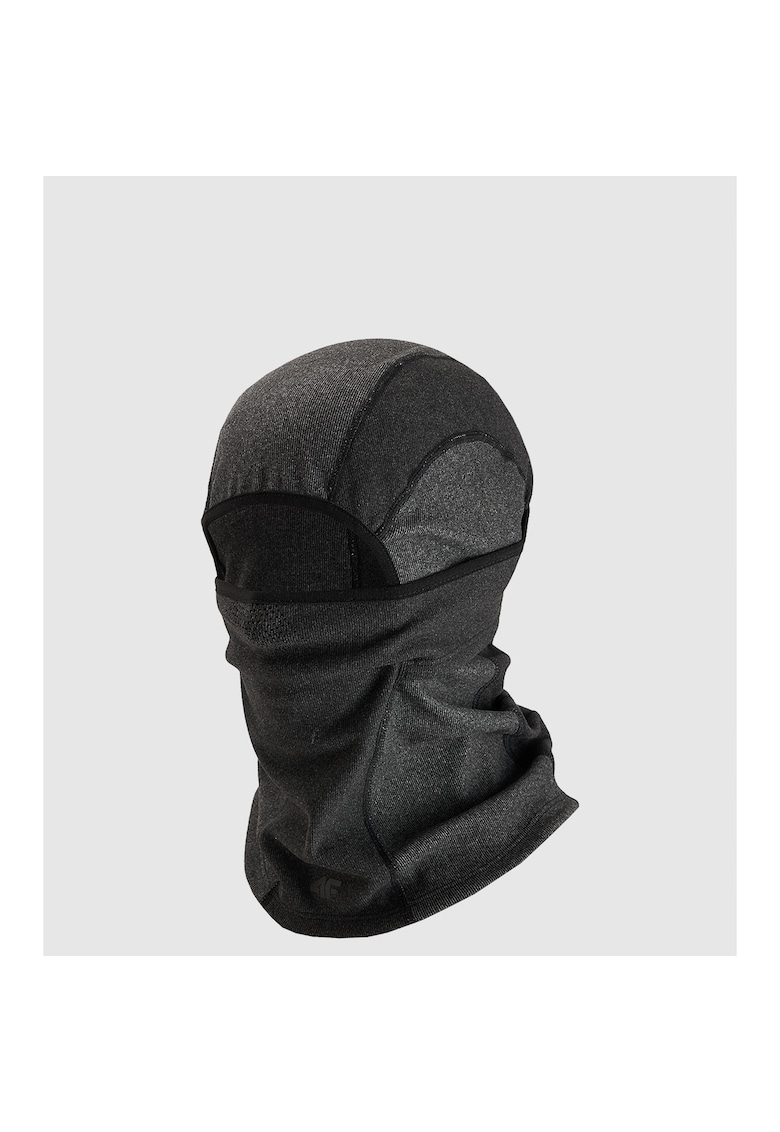 Caciula sport unisex L/XL - gri - din mikropolar