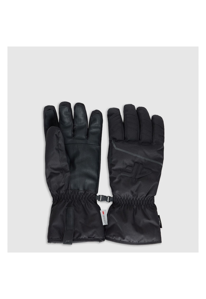 Manusi sport Thinsulate - membrana NeoDry - negru -