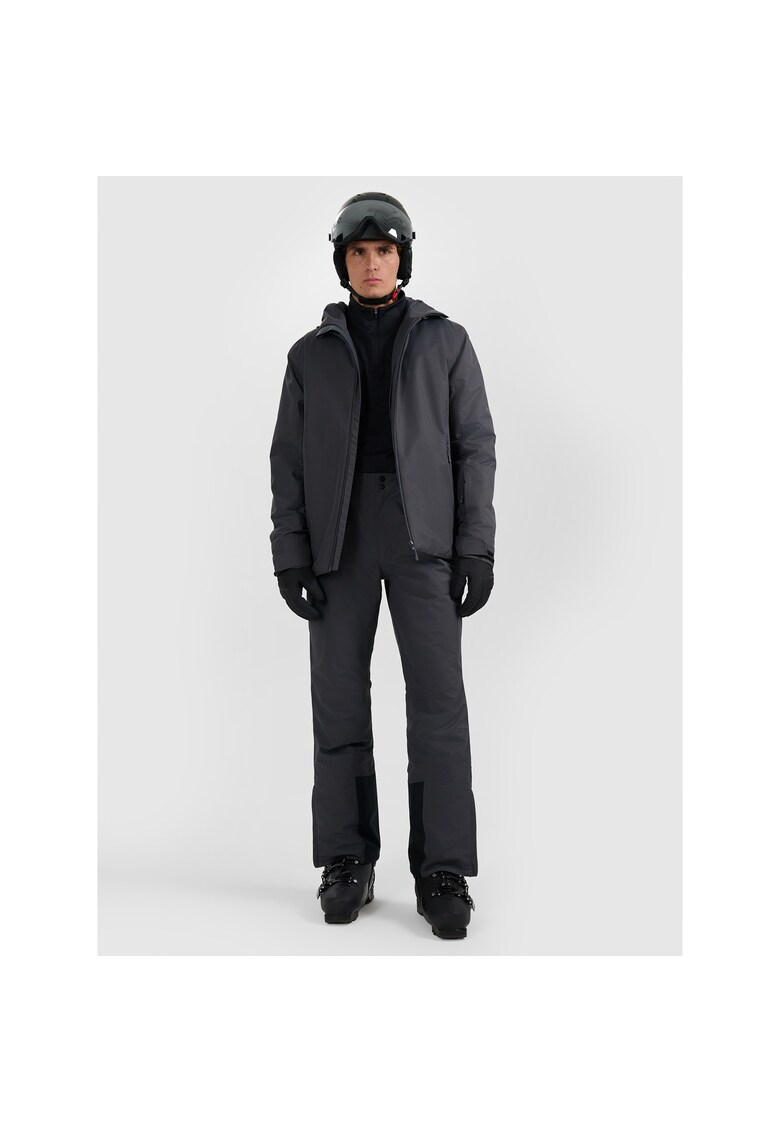 Pantaloni de schi membrana NeoDry 5000 - gri - poliester -