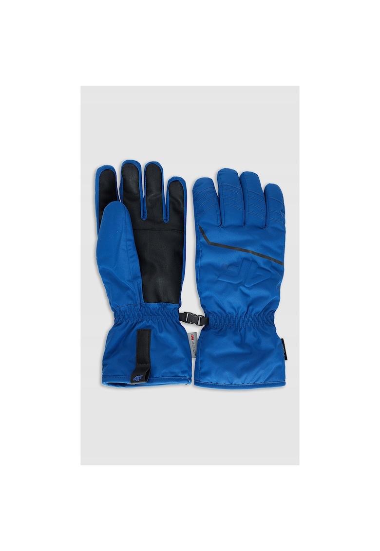 Manusi de schi barbati Thinsulate - membrana NeoDry - albastru -