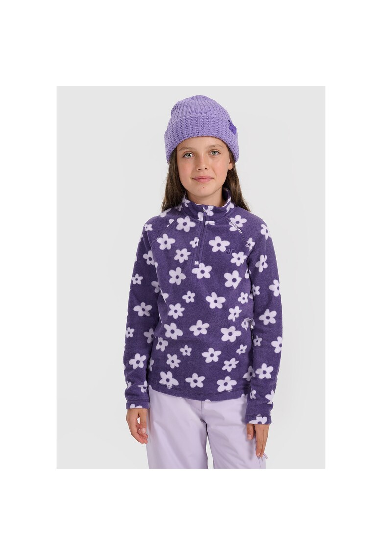 Bluza copii - lenjerie termica din polar - calda - violet -