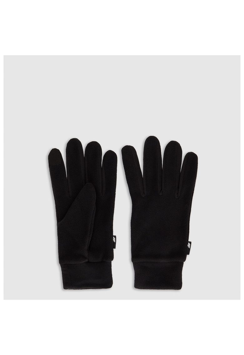 Manusi sport Touch Screen unisex - negre - M polar