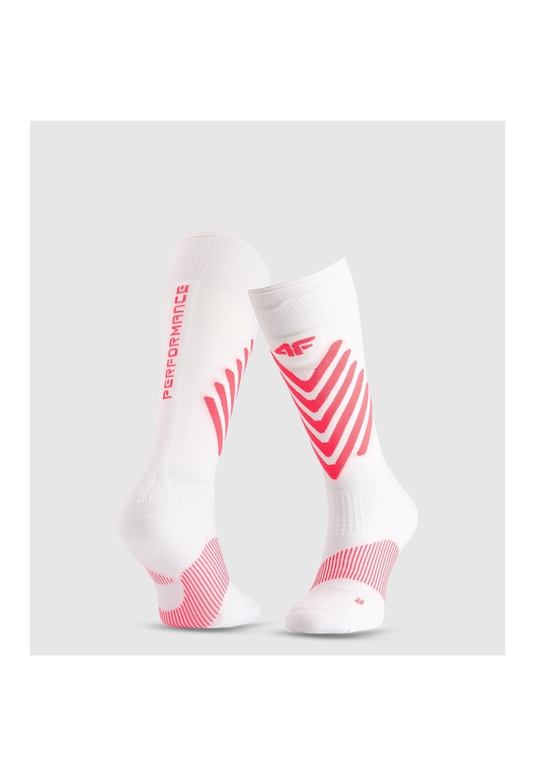 Sosete sport dama Poliester - Alb