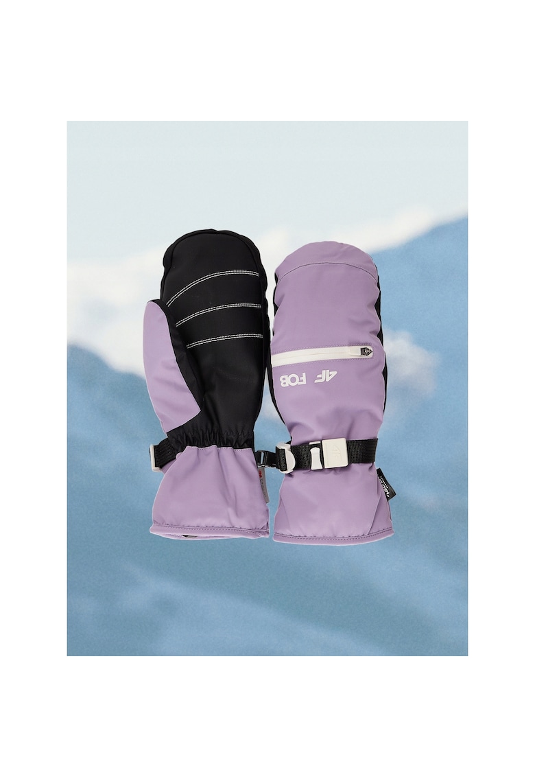 Manusi snowboard membrana 15000 - fiolet -