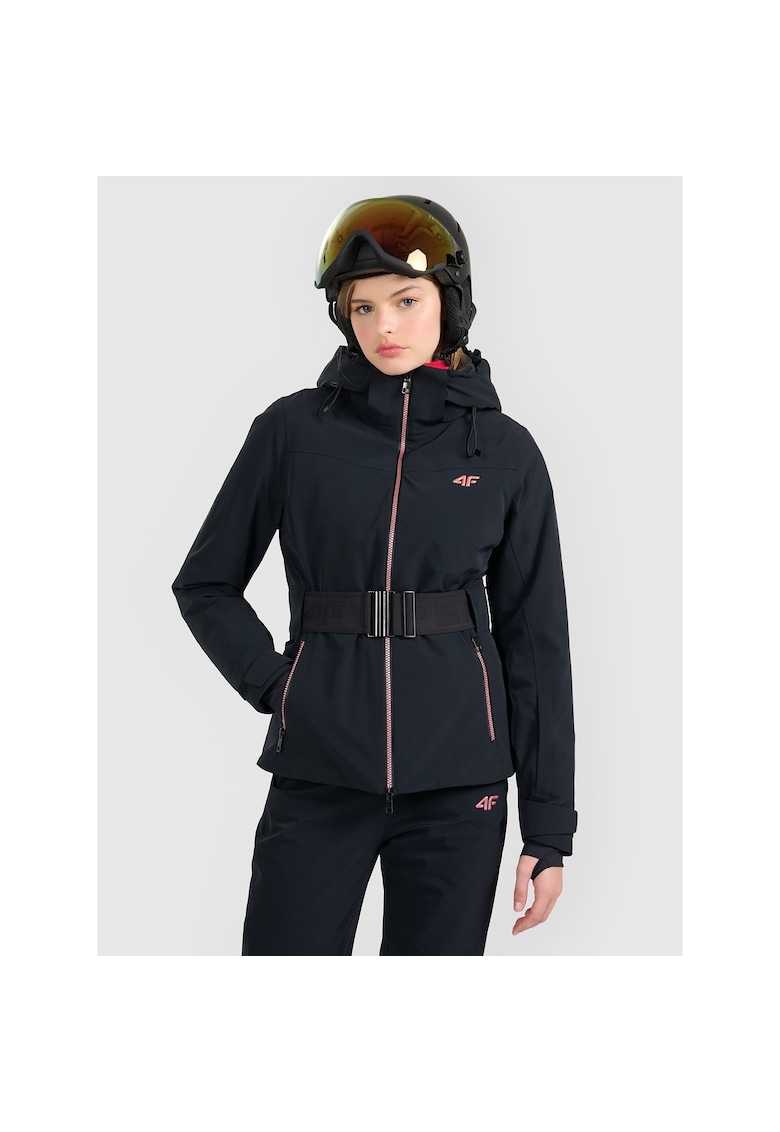 Geaca de schi femei - negru - membrana Dermizax 20000 - umplutura Primaloft