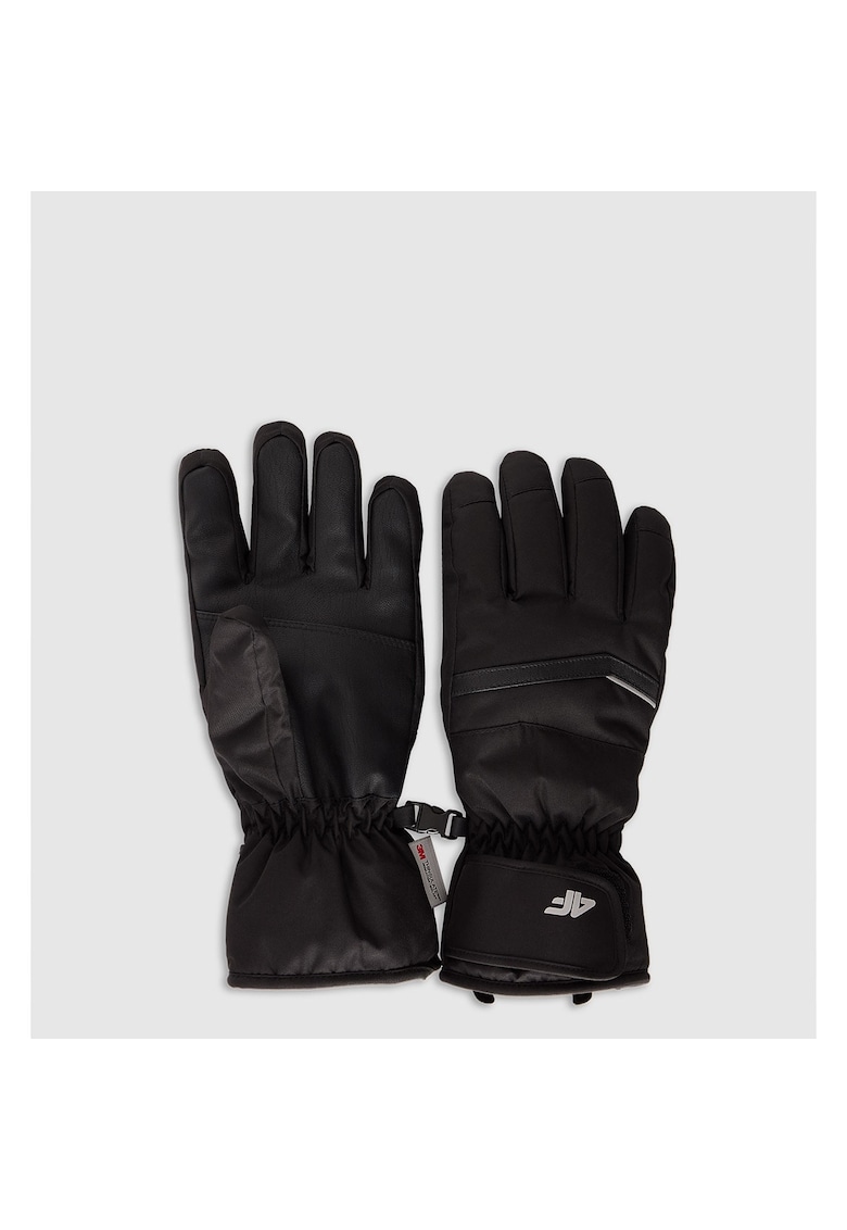 Manusi sport Thinsulate - impermeabile - negru -